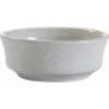 Tuxton YPB-1203 Sonoma Embossed China Bowl 11 Oz. - 3 Doz