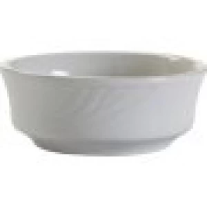 Tuxton YPB-1203 Sonoma Embossed China Bowl 11 Oz. - 3 Doz 3 Tuxton YPB-1203 Sonoma Embossed China Bowl 11 Oz. - 3 Doz