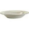 Tuxton YPD-084 Sonoma Embossed China Rim Soup Bowl 9 Oz. - 2 Doz
