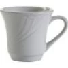 Tuxton YPF-070 Sonoma Embossed China Tall Cup 6 Oz. - 3 Doz -Kitchen - Tableware Tuxton YPF 070 Sonoma 3 3 8 China Tall Cup 3 doz 21901 medium