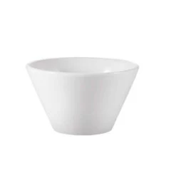 CAC China RCN-V46 RCN Specialty V Bowl 7 Oz., 4" - 3 Doz