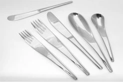 Walco 30051 Joreen 18/10 Stainless Steel Table Fork 7-7/8" - 1 Doz