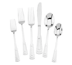 Walco 31051 Chanteclaire 18/10 Stainless Steel Table Fork 8-1/2" - 3 Doz