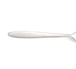 Walco 3312 Streamline 18/0 Stainless Steel Bouillon Spoon 5-3/4" - 2 Doz