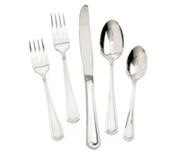 Walco 4406 Classic Silver Silverplated Salad Fork 6-5/8"