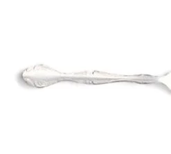 Walco 4607 Windswept 18/0 Stainless Steel Dessert Spoon 7-1/2"