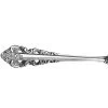Walco 6829 Classic Baroque 18/10 Stainless Steel Demitasse Spoon 4-3/8" -Kitchen - Tableware Walco 6829 Classic Baroque 18 10 Stainless Steel Demitasse Spoon 4 3 8 quot 80315 medium