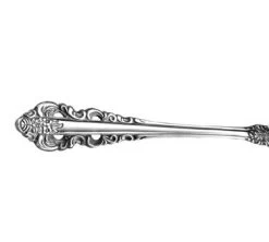 Walco 6829 Classic Baroque 18/10 Stainless Steel Demitasse Spoon 4-3/8"