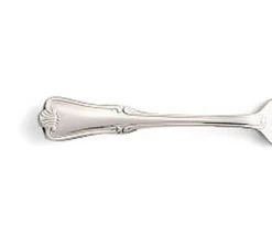 Walco 9012 Barony Heavy Weight 18/0 Stainless Steel Bouillon Spoon 5-11/16"
