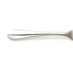 Walco 9410 Lancer 18/10 Stainless Steel Flat Handle Butter Spreader 6-13/16"