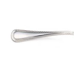 Walco PAC01 Pacific Rim 18/10 Stainless Steel Teaspoon 6"