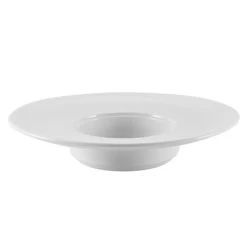 CAC China RCN-312 RCN Specialty Wide Rim Pasta Bowl 12 Oz., 11 3/4" - 1 Doz