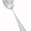 Winco 0005-10 Dots Heavyweight 18/0 Stainless Steel Table Spoon - 1 Doz -Kitchen - Tableware Winco 0005 10 Dots Heavyweight 18 0 Stainless Steel Table Spoon 1 doz 23102 medium