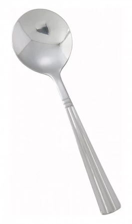 Winco 0007-04 Regency Heavy Weight Stainless Steel Bouillon Spoon - 1 Doz 3 Winco 0007-04 Regency Heavy Weight Stainless Steel Bouillon Spoon - 1 Doz