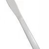 Winco 0012-08 Windsor Heavyweight 18/0 Stainless Steel Dinner Knife - 1 Doz