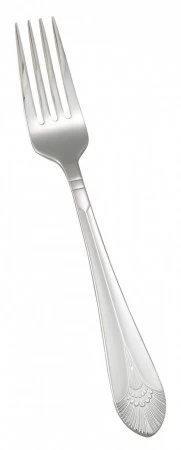 Winco 0031-05 Peacock Dinner Fork 18/8 Stainless Steel - 1 Doz