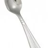Winco 0031-09 Peacock Heavy Weight Stainless Steel Demitasse Spoon - 1 Doz -Kitchen - Tableware Winco 0031 09 Peacock Heavy Weight Stainless Steel Demitasse Spoon 1 doz 1504 medium