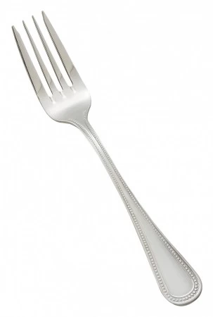 Winco 0036-06 Deluxe Pearl Extra Heavy Stainless Steel Salad Fork - 1 Doz 3 Winco 0036-06 Deluxe Pearl Extra Heavy Stainless Steel Salad Fork - 1 Doz