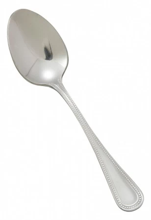 Winco 0036-09 Deluxe Pearl Heavy Weight Stainless Steel Demitasse Spoon - 1 Doz 3 Winco 0036-09 Deluxe Pearl Heavy Weight Stainless Steel Demitasse Spoon - 1 Doz