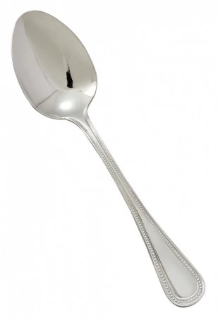 Winco 0036-10 Deluxe Pearl Extra Heavy Weight Stainless Steel European Table Spoon - 1 Doz 3 Winco 0036-10 Deluxe Pearl Extra Heavy Weight Stainless Steel European Table Spoon - 1 Doz