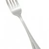 Winco 0036-11 Deluxe Pearl Extra Heavy Weight Stainless Steel European Table Fork - 1 Doz -Kitchen - Tableware Winco 0036 11 Deluxe Pearl Extra Heavy Weight Stainless Steel European Table Fork 1 doz 1675 medium