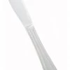 Winco 0036-16 Deluxe Pearl Extra Heavy Weight Stainless Steel Salad Knife - 1 Doz