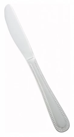 Winco 0036-16 Deluxe Pearl Extra Heavy Weight Stainless Steel Salad Knife - 1 Doz 3 Winco 0036-16 Deluxe Pearl Extra Heavy Weight Stainless Steel Salad Knife - 1 Doz