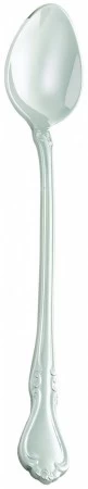 Winco 0039-02 Chantelle Extra Heavyweight Iced Teaspoon 7-1/2" - 1 Doz