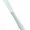 Winco 0039-08 Chantelle Extra Heavy Weight Stainless Steel Dinner Knife - 1 Doz