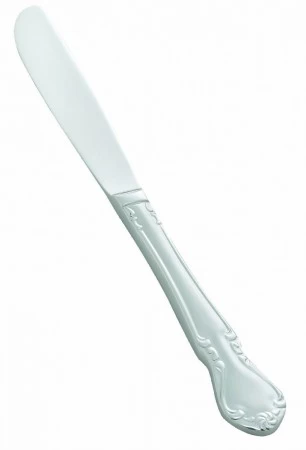 Winco 0039-08 Chantelle Extra Heavy Weight Stainless Steel Dinner Knife - 1 Doz 3 Winco 0039-08 Chantelle Extra Heavy Weight Stainless Steel Dinner Knife - 1 Doz