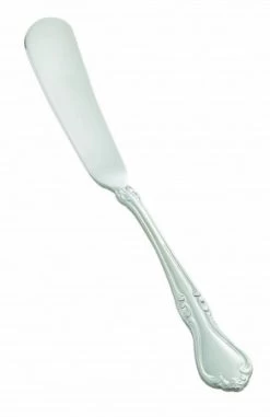 Winco 0039-12 Chantelle Extra Heavy Weight Stainless Steel Butter Spreader