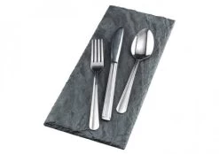 Winco Dominion 3-Piece Medium Weight Flatware Set - Service For 12