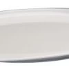 Winco MMPT-1510W White Melamine Rectangular Platter 15" X 10-5/8"