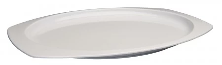Winco MMPT-1510W White Melamine Rectangular Platter 15" X 10-5/8" 3 Winco MMPT-1510W White Melamine Rectangular Platter 15" X 10-5/8"