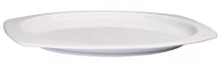 Winco MMPT-96 Tan Melamine Rectangular Platter 9-1/2" X 6-3/4"