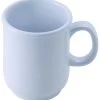 Winco MMU-8W White Bulbous Melamine Mug 8 Oz. - 1 Doz