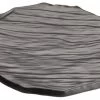 Winco WDM019-301 Ardesia Kaori Black Melamine Round Platter 11-1/2" Dia. 1 Winco WDM019-301 Ardesia Kaori Black Melamine Round Platter 11-1/2" Dia. -Kitchen - Tableware Winco WDM019 301 Ardesia Kaori Black Melamine Round Platter 11 1 2 quot Dia 281269 medium
