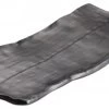 Winco WDM019-303 Ardesia Kaori Black Melamine Rectangular Platter 14-1/2" X 6-3/8"