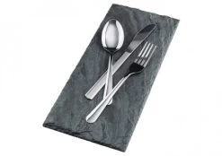 Winco Windsor 5-Piece Heavy Weight Flatware Set - Service For 12