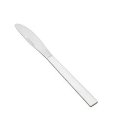 CAC China 1002-08 Windsor Medium Weight 18/0 Dinner Knife 8" - 1 Doz